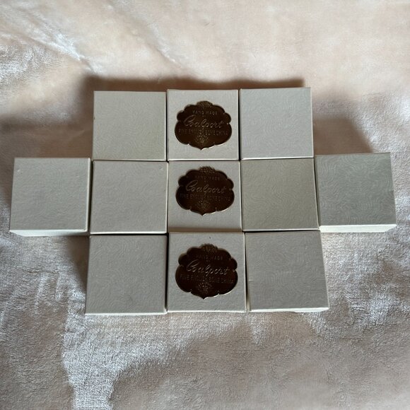 Handmade Coalport Fine Bone China Place Name Card Holder Mixed Floral Lot of 11 - Picture 9 of 9